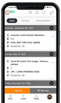 Lawyer android App screenshot 4